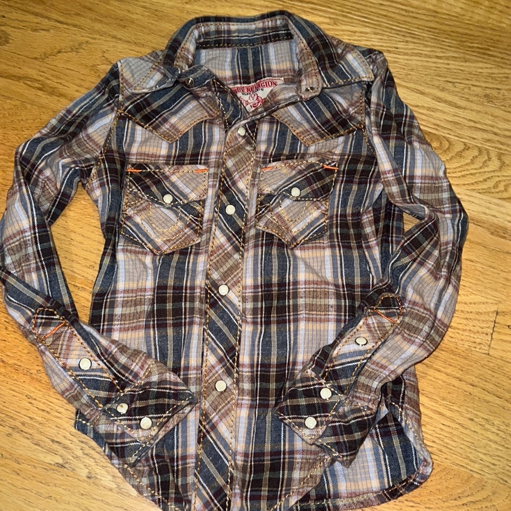 Kids True Religion shirt